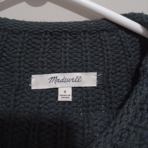 Madewell Mockneck Side Button Pullover Sweater - Picture 5 of 6